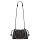 LOEWE Medium Flamenco Purse Bag In Mellow Nappa Lambskin - Black