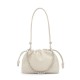 LOEWE Medium Flamenco Purse Bag In Mellow Nappa Lambskin - Sea Salt