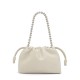 LOEWE Medium Flamenco Purse Bag In Mellow Nappa Lambskin - Sea Salt