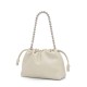 LOEWE Medium Flamenco Purse Bag In Mellow Nappa Lambskin - Sea Salt