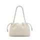 LOEWE Medium Flamenco Purse Bag In Mellow Nappa Lambskin - Sea Salt