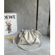 LOEWE Medium Flamenco Purse Bag In Mellow Nappa Lambskin - Sea Salt