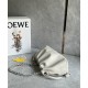 LOEWE Medium Flamenco Purse Bag In Mellow Nappa Lambskin - Sea Salt