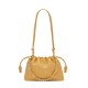 LOEWE Medium Flamenco Purse Bag In Mellow Nappa Lambskin - Sahara