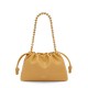 LOEWE Medium Flamenco Purse Bag In Mellow Nappa Lambskin - Sahara