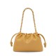 LOEWE Medium Flamenco Purse Bag In Mellow Nappa Lambskin - Sahara