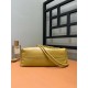 LOEWE Medium Flamenco Purse Bag In Mellow Nappa Lambskin - Sahara