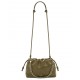 LOEWE Medium Flamenco Purse Bag In Mellow Nappa Lambskin - Dark Khaki Green