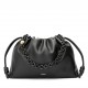 LOEWE Large Flamenco Purse Bag In Mellow Nappa Lambskin - Black