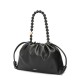 LOEWE Large Flamenco Purse Bag In Mellow Nappa Lambskin - Black