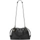 LOEWE Large Flamenco Purse Bag In Mellow Nappa Lambskin - Black