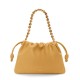 LOEWE Large Flamenco Purse Bag In Mellow Nappa Lambskin - Sahara