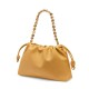 LOEWE Large Flamenco Purse Bag In Mellow Nappa Lambskin - Sahara