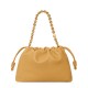 LOEWE Large Flamenco Purse Bag In Mellow Nappa Lambskin - Sahara