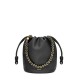 LOEWE Flamenco Purse Bucket In Mellow Nappa Lambskin - Black