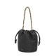 LOEWE Flamenco Purse Bucket In Mellow Nappa Lambskin - Black