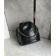 LOEWE Flamenco Purse Bucket In Mellow Nappa Lambskin - Black