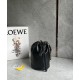 LOEWE Flamenco Purse Bucket In Mellow Nappa Lambskin - Black