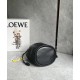 LOEWE Flamenco Purse Bucket In Mellow Nappa Lambskin - Black