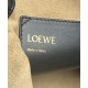 LOEWE Flamenco Purse Bucket In Mellow Nappa Lambskin - Black