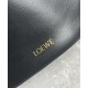 LOEWE Flamenco Purse Bucket In Mellow Nappa Lambskin - Black