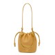 LOEWE Flamenco Purse Bucket In Mellow Nappa Lambskin - Sahara