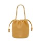 LOEWE Flamenco Purse Bucket In Mellow Nappa Lambskin - Sahara