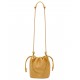 LOEWE Flamenco Purse Bucket In Mellow Nappa Lambskin - Sahara