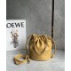 LOEWE Flamenco Purse Bucket In Mellow Nappa Lambskin - Sahara