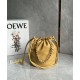 LOEWE Flamenco Purse Bucket In Mellow Nappa Lambskin - Sahara