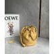 LOEWE Flamenco Purse Bucket In Mellow Nappa Lambskin - Sahara