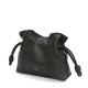 LOEWE Mini Flamenco Clutch Bag In Nappa Calfskin - Black