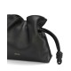 LOEWE Mini Flamenco Clutch Bag In Nappa Calfskin - Black