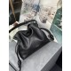 LOEWE Mini Flamenco Clutch Bag In Nappa Calfskin - Black