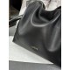 LOEWE Mini Flamenco Clutch Bag In Nappa Calfskin - Black