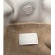 LOEWE Mini Flamenco Clutch Bag In Nappa Calfskin - Sea Salt