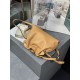 LOEWE Mini Flamenco Clutch Bag In Nappa Calfskin - Warm Desert