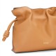 LOEWE Medium Flamenco Clutch Bag In Nappa Calfskin - Warm Desert