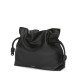 LOEWE Large Flamenco Clutch Bag In Nappa Calfskin - Black