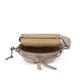 LOEWE Mini Gate Dual Bag In Soft Calfskin And Jacquard - Sand