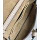 LOEWE Mini Gate Dual Bag In Soft Calfskin And Jacquard - Sand