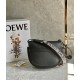 LOEWE Small Gate Dual Bag In Soft Calfskin And Jacquard - Black