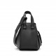 LOEWE Compact Hammock Bag In Classic Calfskin - Black