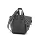 LOEWE Compact Hammock Bag In Classic Calfskin - Black