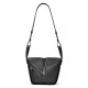 LOEWE Compact Hammock Bag In Classic Calfskin - Black