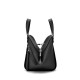 LOEWE Compact Hammock Bag In Classic Calfskin - Black