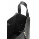 LOEWE Compact Hammock Bag In Classic Calfskin - Black