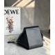 LOEWE Compact Hammock Bag In Classic Calfskin - Black