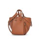 LOEWE Compact Hammock Bag In Classic Calfskin - Tan