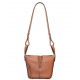 LOEWE Compact Hammock Bag In Classic Calfskin - Tan